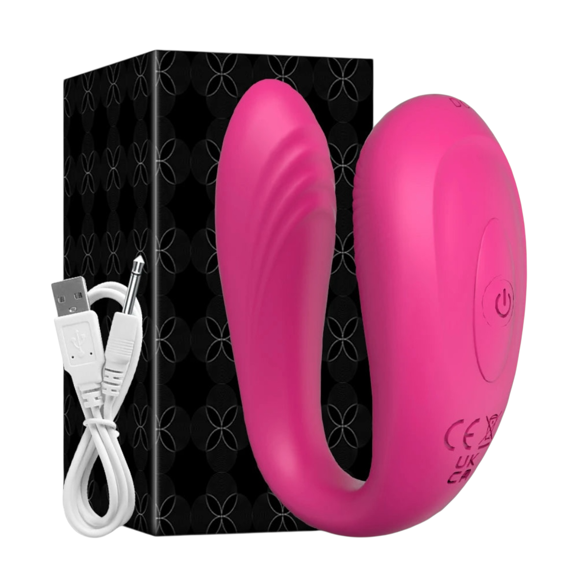 Vibromasseur connecté V-Luxe™ – Appli mobile à distance