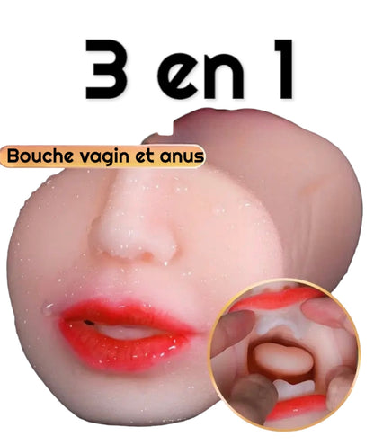 3 in 1 Vaginette Sex Toys Masturbation