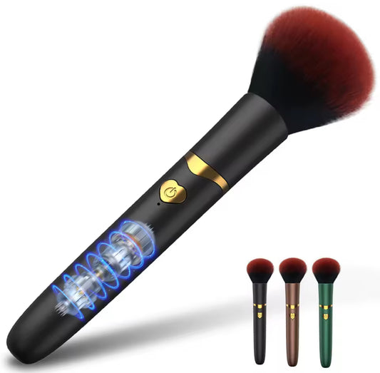 Vibromasseur pinceau 2 en 1