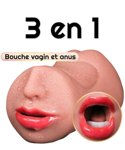 3 in 1 Vaginette Sex Toys Masturbation