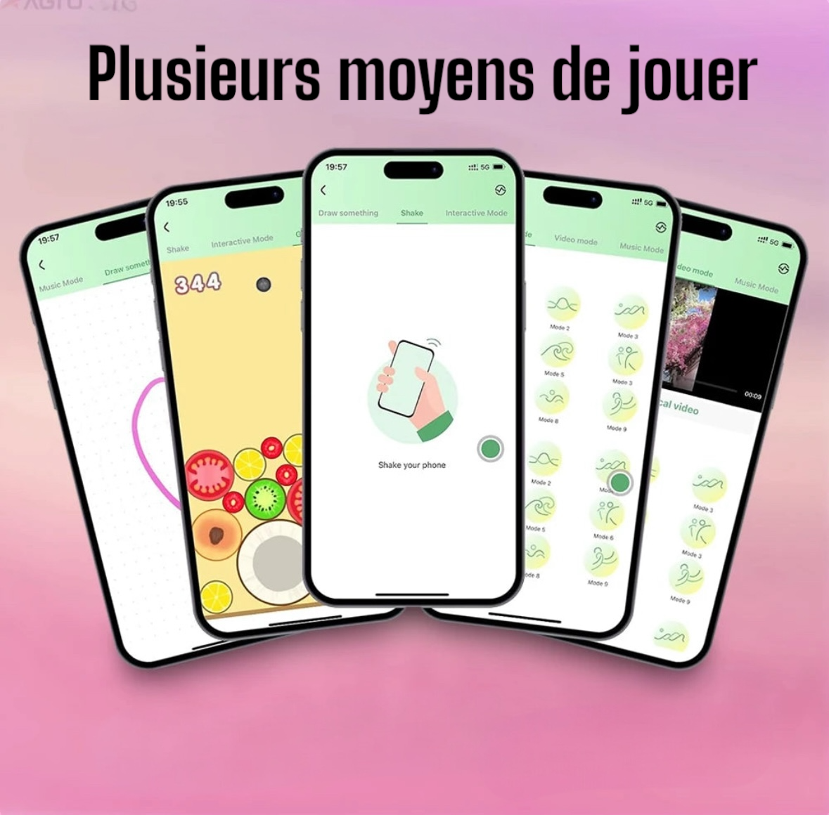 Vibromasseur connecté V-Luxe™ – Appli mobile à distance