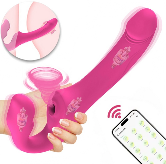 Gode ceinture 3 en 1 - Plaisir partagé