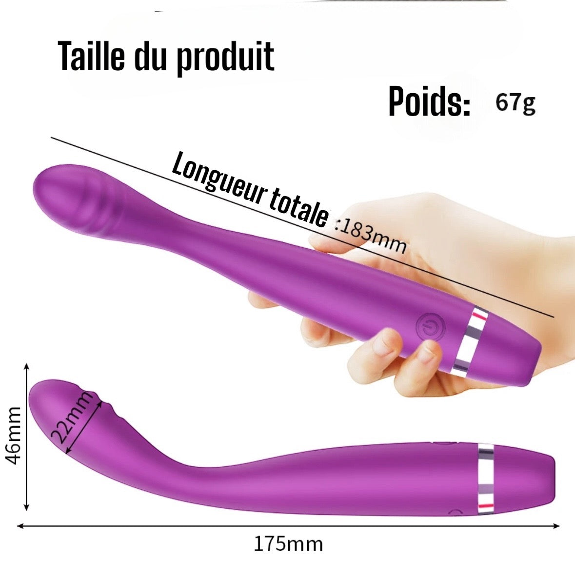 Doigt électrique simulateur de préliminaire