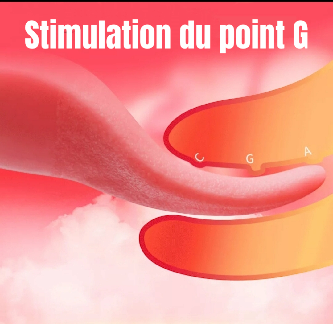 Langue réaliste Simulateur de cunnilingus Stimulateur clitoridien Sextoy - Likme