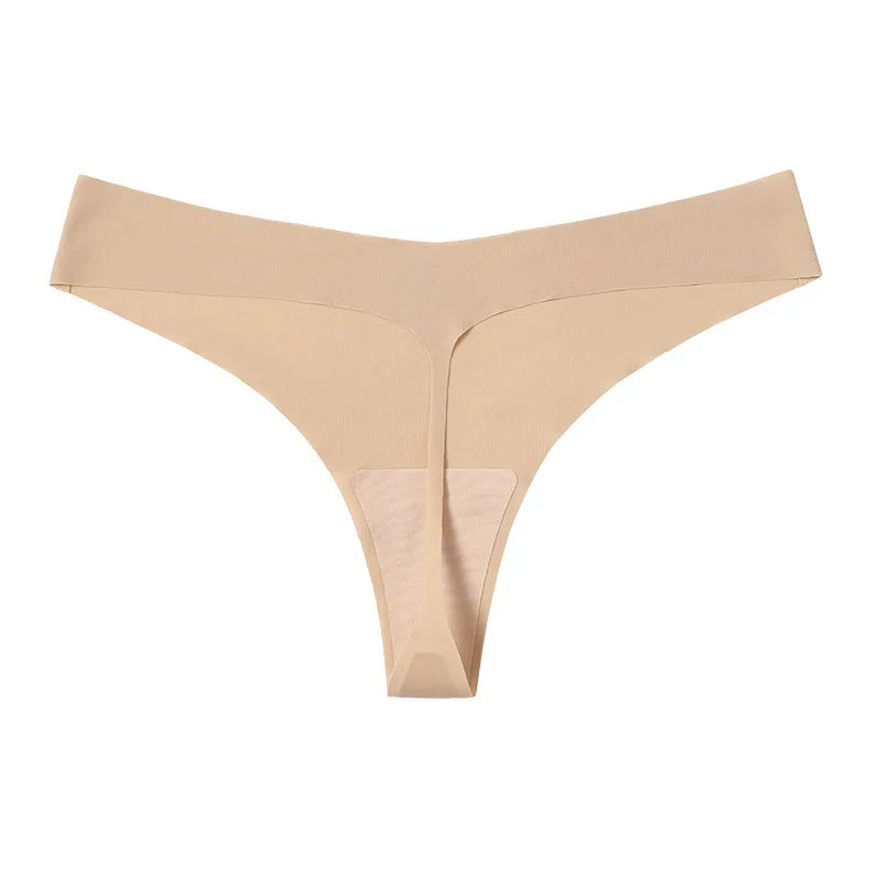 Lucifer On You - String beige invisible confortable et absorbant