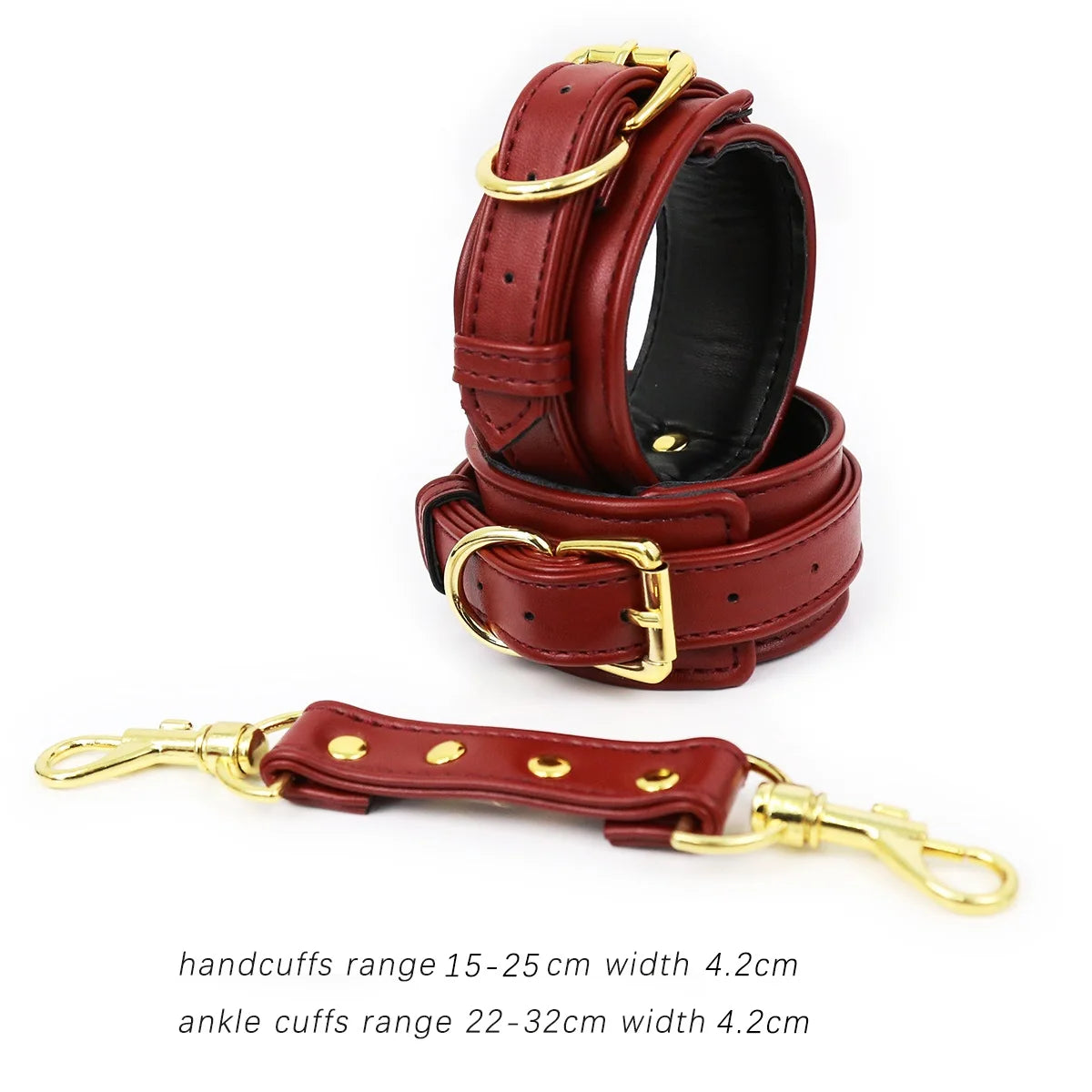 Wrist and ankle cuffs 