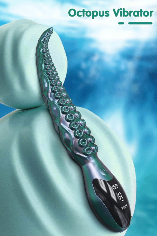 Kraken Vibrant – Vibromasseur Tentaculaire