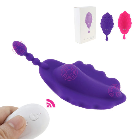 Lucifer On You - Vibromasseur discret de culotte avec une télécommande sextoy