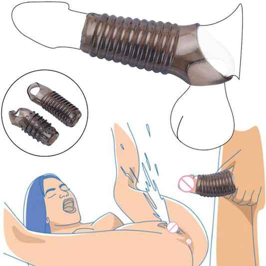 Silicone penis support