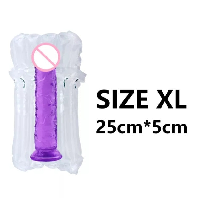 Waterproof Suction Cup Dildo - Godmichet for Strap-on Dildo