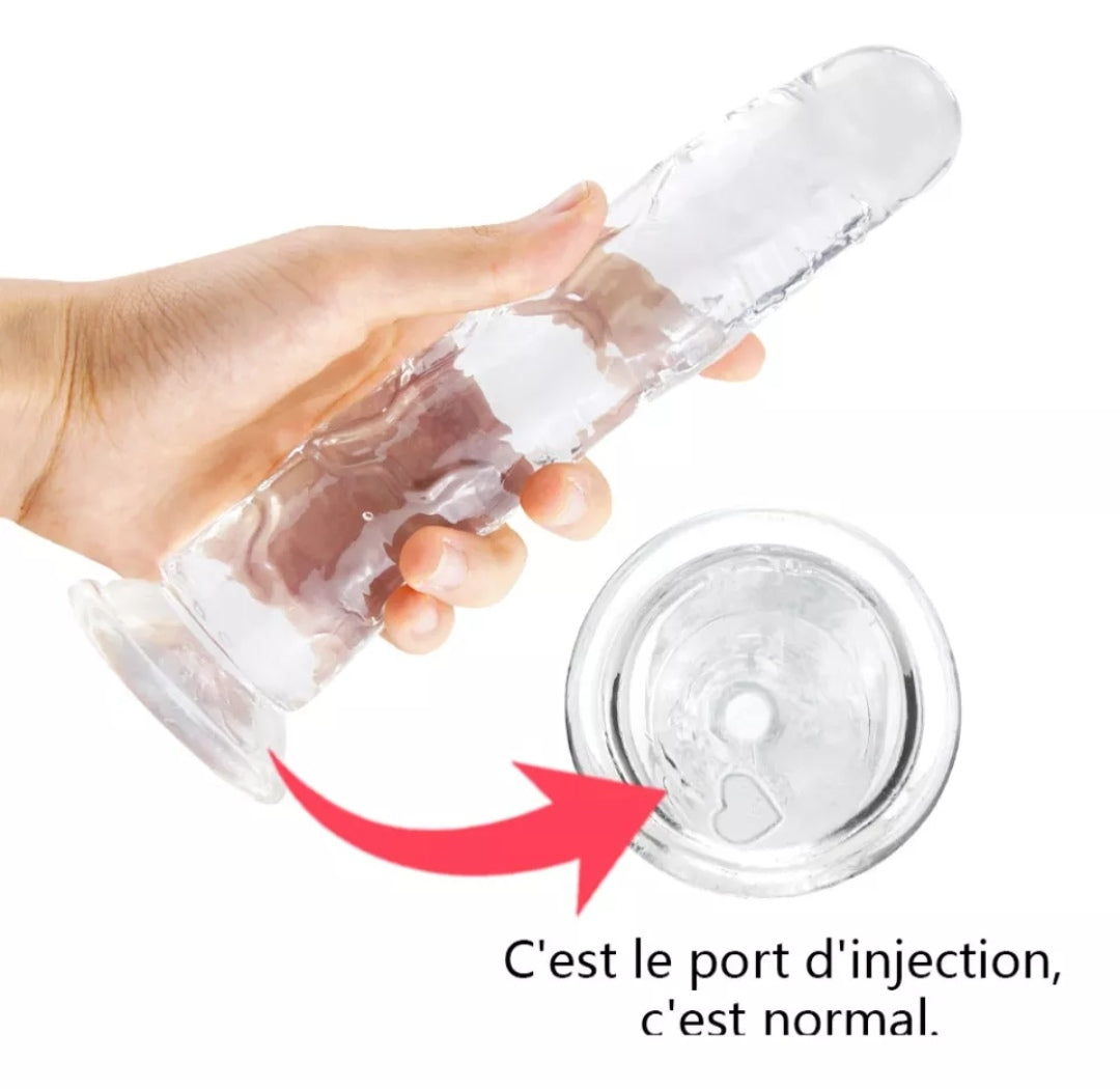 Waterproof Suction Cup Dildo - Godmichet for Strap-on Dildo