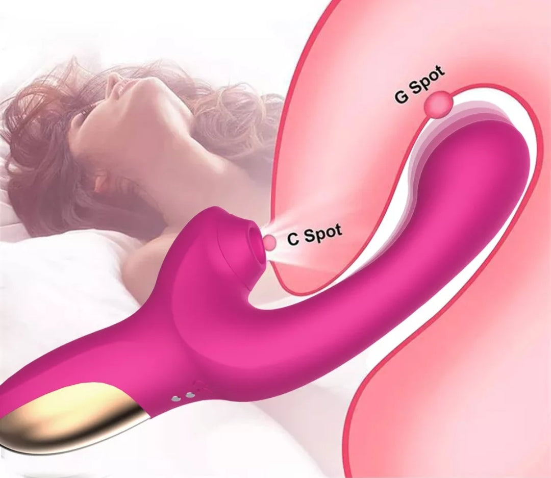 Aspire clitoris clitoral and G-spot stimulator foreplay simulator